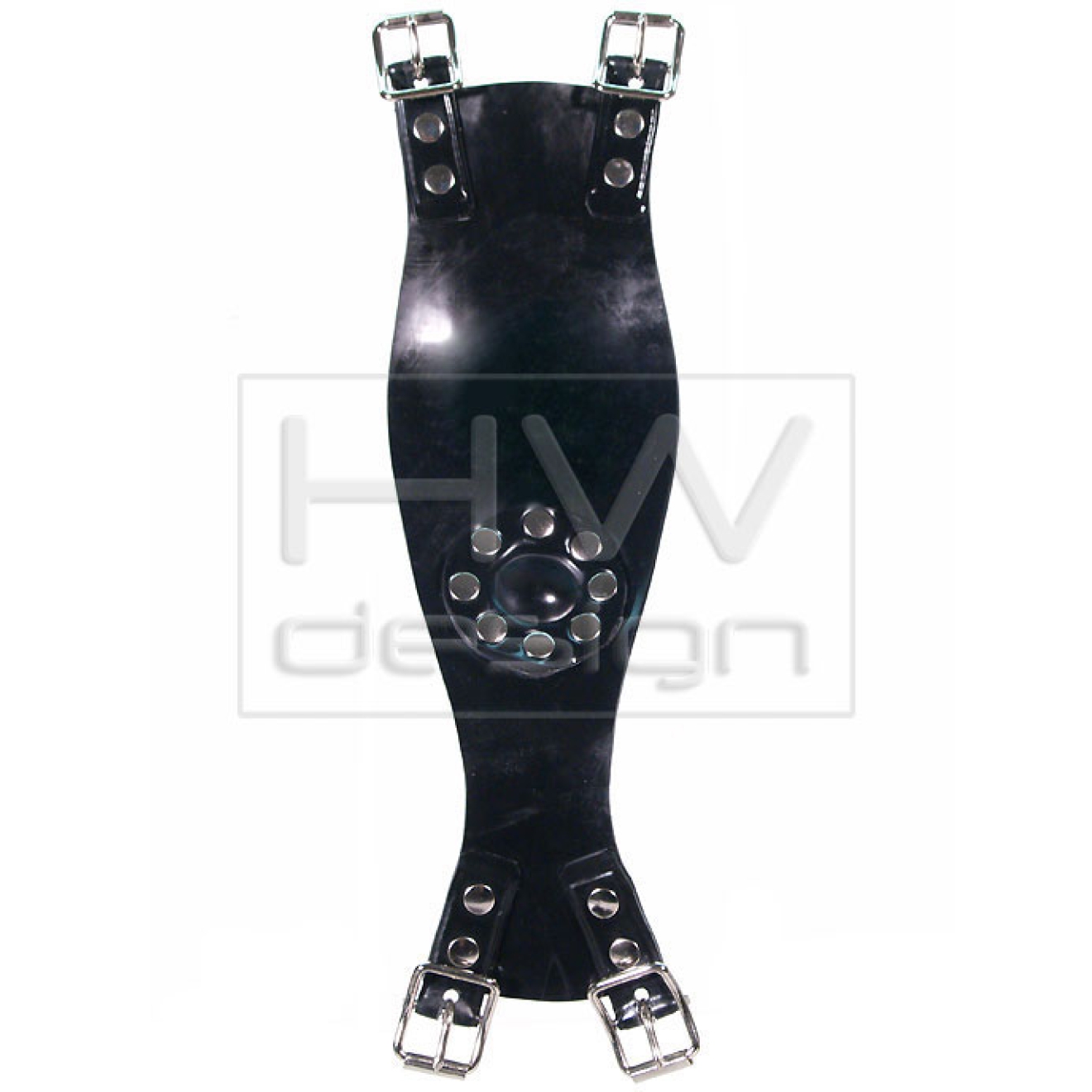 Hwd 10d Crotch Piece With Anal Dildo Hw Fashion Latex Rubber Heavy